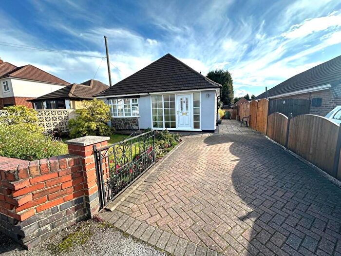 2 Bedroom Bungalow For Sale In School Lane, Whitwick, Coalville, LE67
