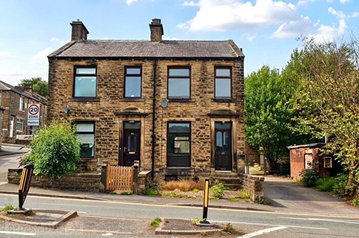 2 Bedroom Semi Detached House For Sale In Station Street, Meltham, Holmfirth, West Yorkshire, HD9
