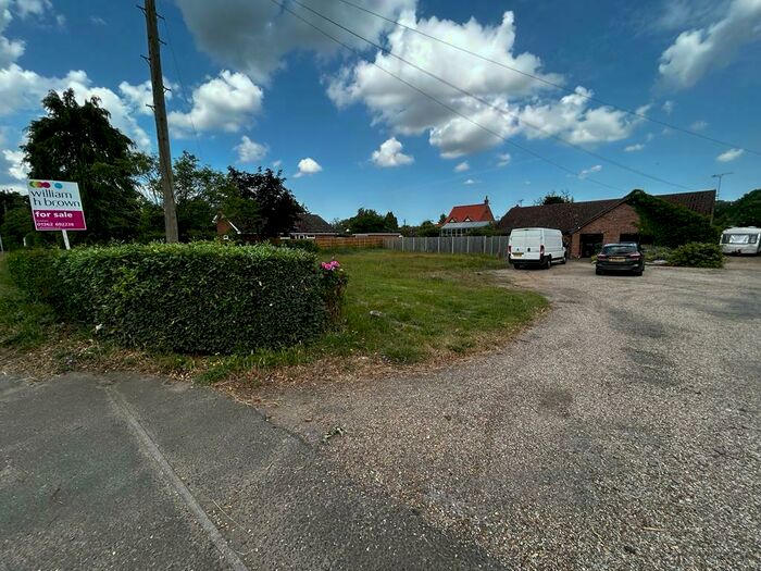 Land For Sale In Station Road, North Elmham, Dereham, NR20