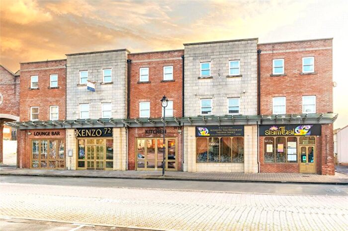 1 Bedroom Apartment To Rent In Godwin Court, Old Town, Swindon, SN1