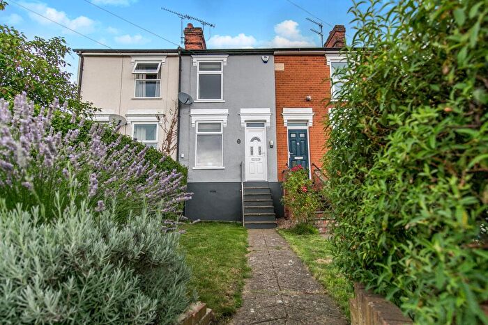 2 Bedroom House To Rent In Alexandra Road, Ipswich, IP4