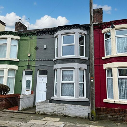 3 Bedroom Terraced House For Sale In Canon Road, Liverpool, L6
