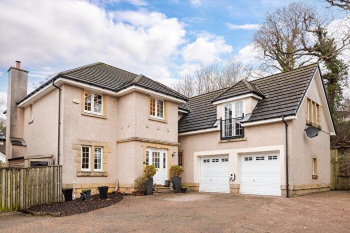5 Bedroom Detached House For Sale In Bruce Court, Cardross, Dumbarton, Argyll And Bute, G82