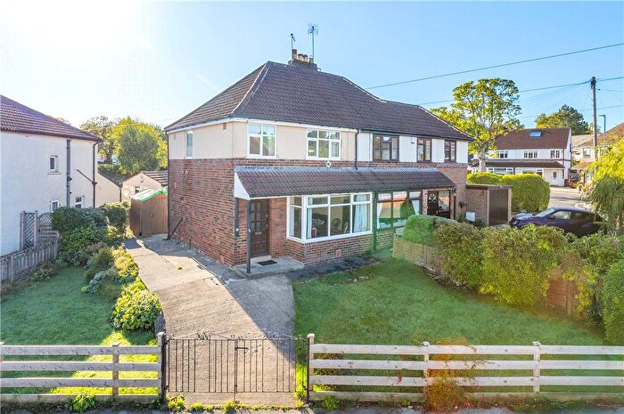 3 Bedroom Semi-Detached House For Sale In Fieldhead Road, Guiseley, Leeds, West Yorkshire, LS20