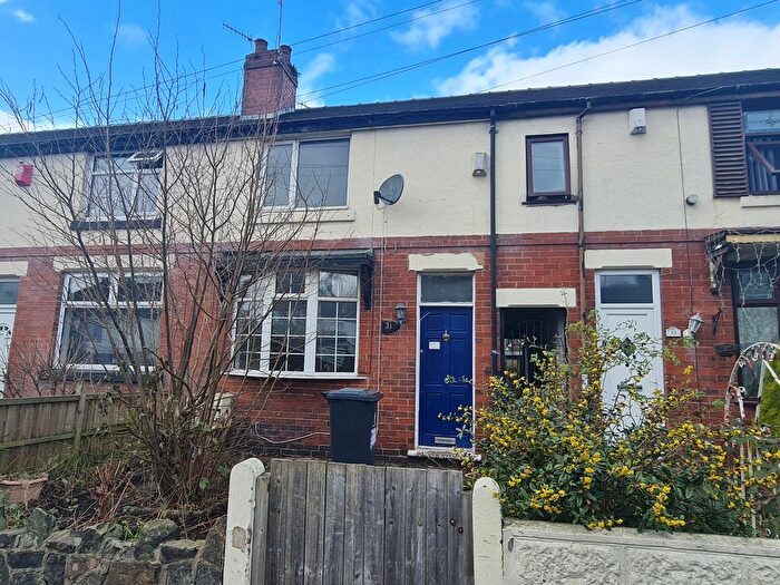 2 Bedroom Terraced House To Rent In Portland Street, Stoke-On-Trent, ST1
