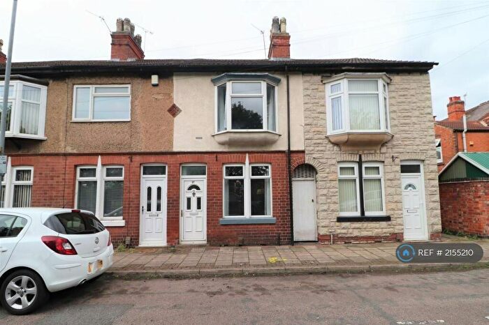 3 Bedroom Terraced House To Rent In Burder Street, Loughborough, LE11