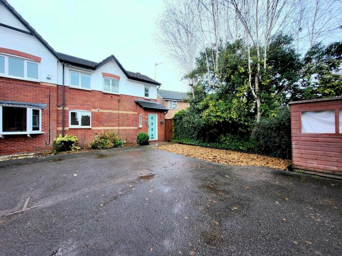 2 Bedroom Semi-Detached House To Rent In Ambleside Close, Macclesfield, Cheshire, SK11