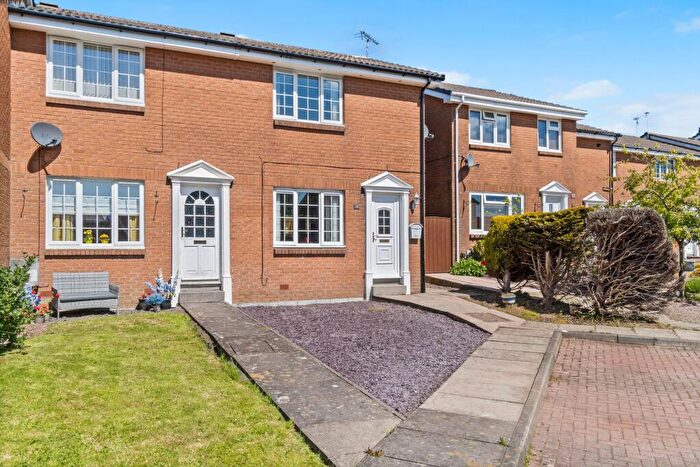 2 Bedroom End Of Terrace House To Rent In Ladycross Place, Maybole -, KA19