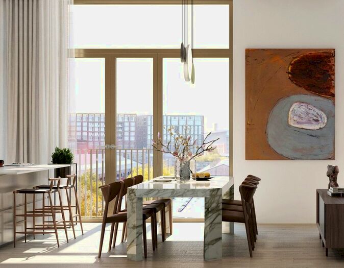 2 Bedroom Flat To Rent In Cadence, Tapper Walk, Lewis Cubitt, London, N1C