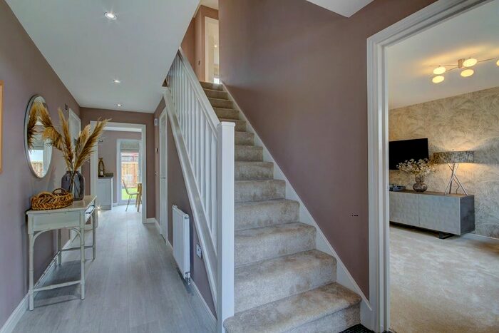 4 Bedroom Detached House For Sale In "The Geddes - Plot " At Clonbeith Court, Kilwinning, KA13