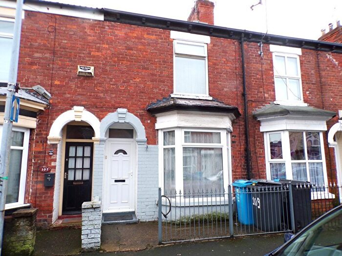 2 Bedroom Terraced House To Rent In Clumber Street, Hull, HU5
