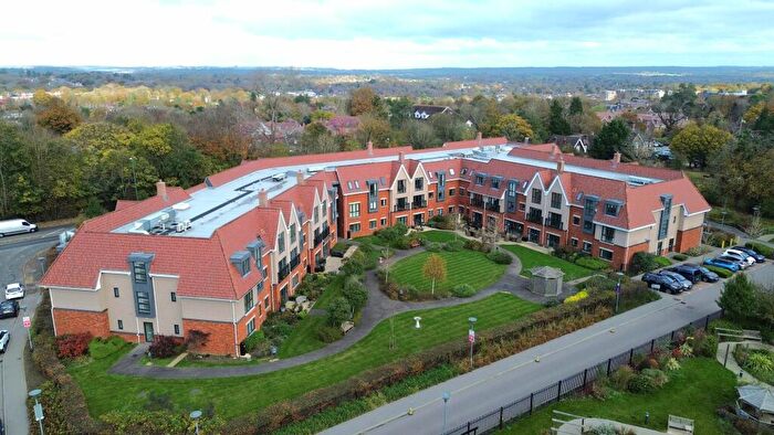 1 Bedroom Retirement Property For Sale In Kleinwort Close, Hurst Place, RH16