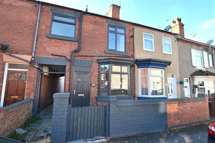 2 Bedroom Terraced House To Rent In Kirkhill, Shepshed, LE12