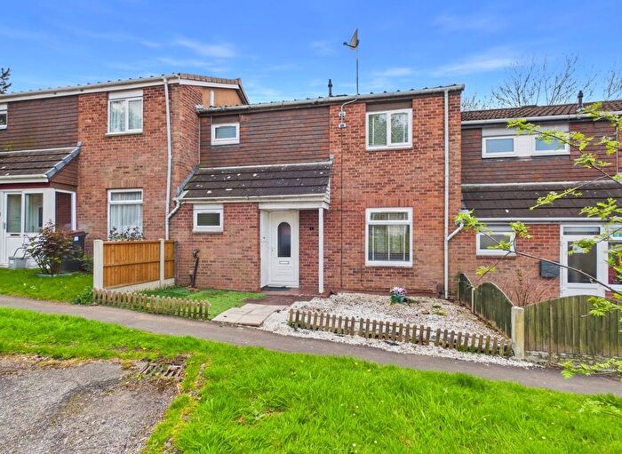 3 Bedroom Terraced House For Sale In Juniper Drive, Trench, Telford, Shropshire, TF2