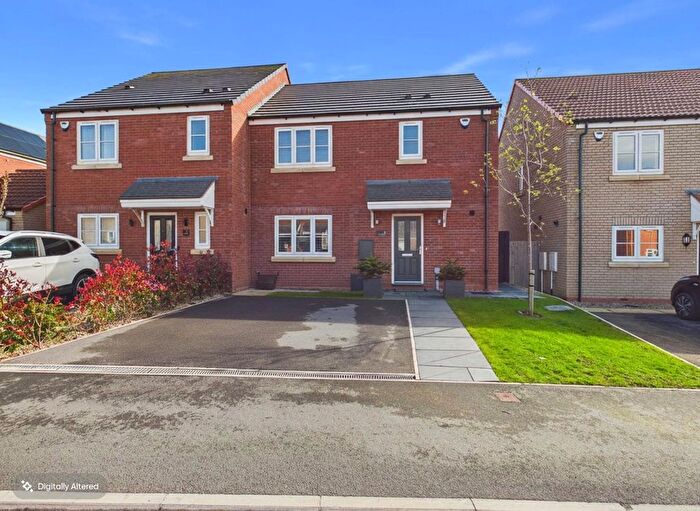 3 Bedroom Semi Detached House For Sale In Campion Grove, Eastfield, Scarborough, YO11