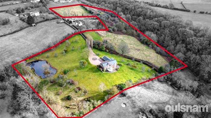5 Bedroom Detached House For Sale In Whinfield Road, Dodford, Bromsgrove, Worcestershire, B61