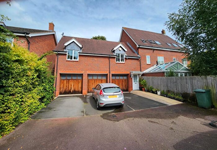 2 Bedroom Coach House To Rent In Caudale Court, Gamston, Nottingham, Nottinghamshire, NG2