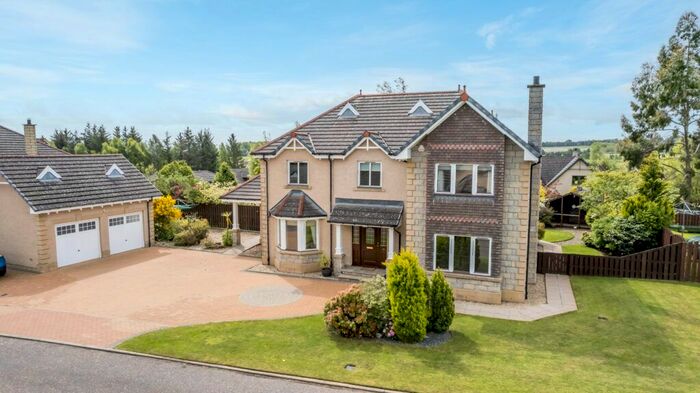 5 Bedroom Villa For Sale In Osprey Avenue, Fowlis, Dundee, DD2