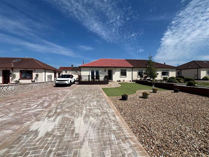 2 Bedroom Semi-Detached Bungalow For Sale In High Road, Saltcoats, KA21