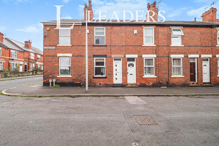 2 Bedroom Terraced House To Rent In Liddington Street, NG7