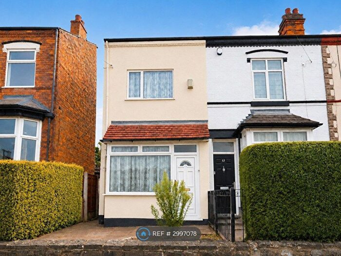 3 Bedroom End Terrace House To Rent In Court Lane, Birmingham, B23