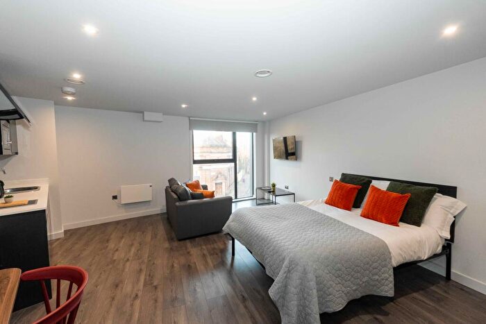 Studio To Rent In Low Hill, Liverpool, L6