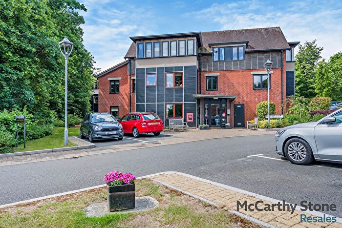 2 Bedroom Flat For Sale In Clarkson Court, Ipswich Road, Woodbridge, IP12