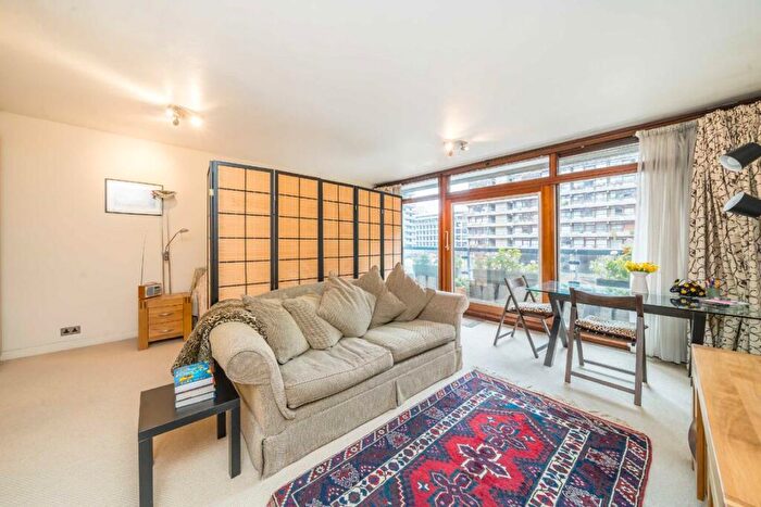 Studio For Sale In Barbican, Bryer Court, EC2Y