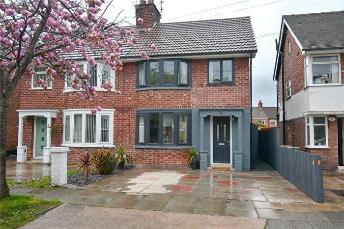 3 Bedroom Semi Detached House For Sale In Rosefield Avenue, Higher Bebington, Wirral, CH63