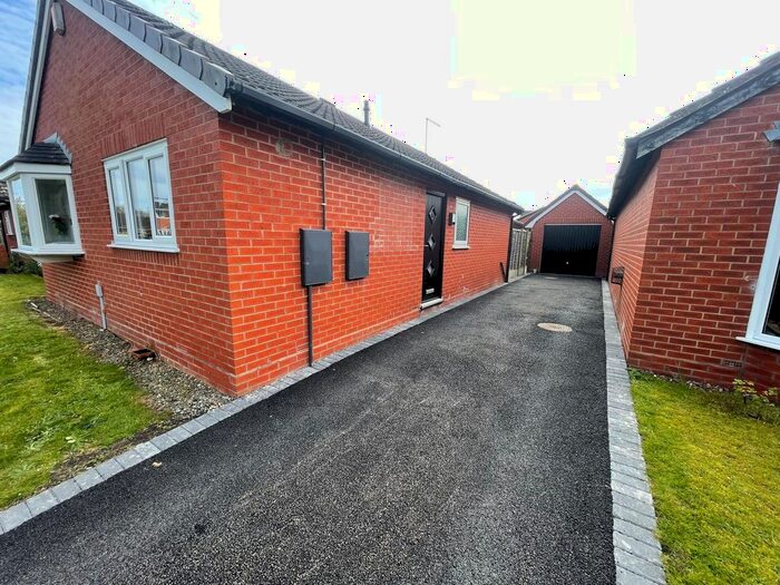 2 Bedroom Detached Bungalow For Sale In Barleyfields, Wem, Shrewsbury, Shropshire, SY4