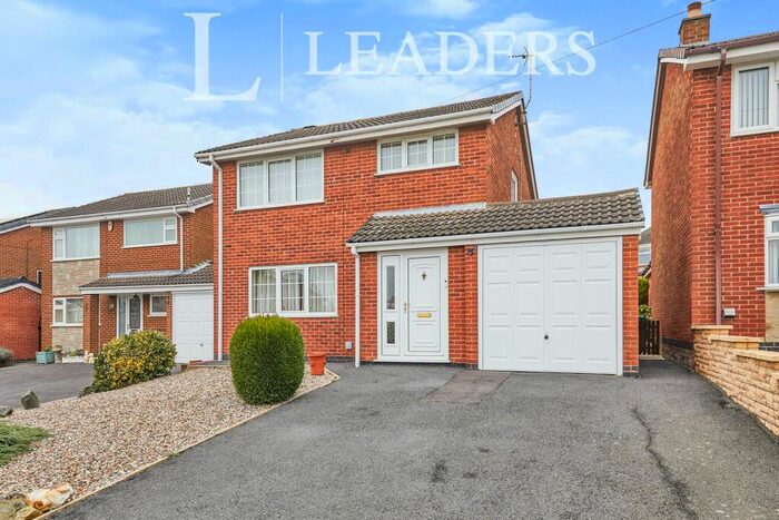 3 Bedroom Detached House To Rent In Wordsworth Avenue, Swadlincote, DE11