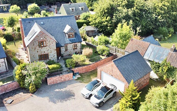 4 Bedroom Detached House For Sale In Bullo Pill, Nr Newnham-On-Severn, GL14