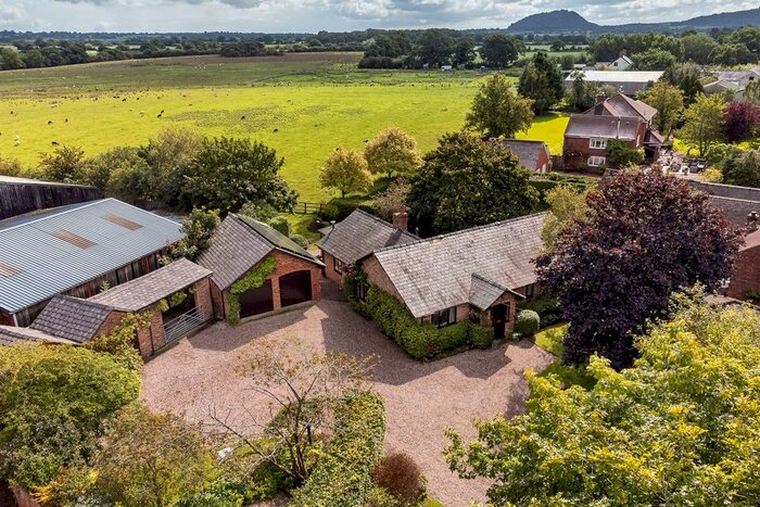 3 Bedroom Detached House For Sale In Hoofield Lane, Huxley, Chester, CH3