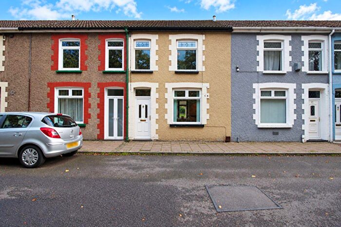 2 Bedroom Terraced House For Sale In Scarborough Road, Trallwn, Pontypridd, CF37