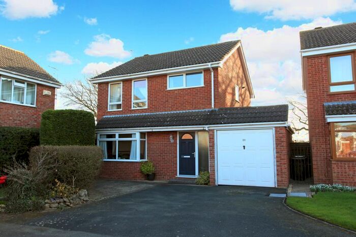 3 Bedroom Detached House For Sale In Blakeway Close, Broseley, TF12