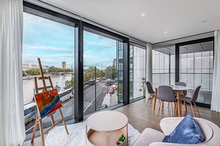 2 Bedroom Flat To Rent In Albert Embankment, London, SE1