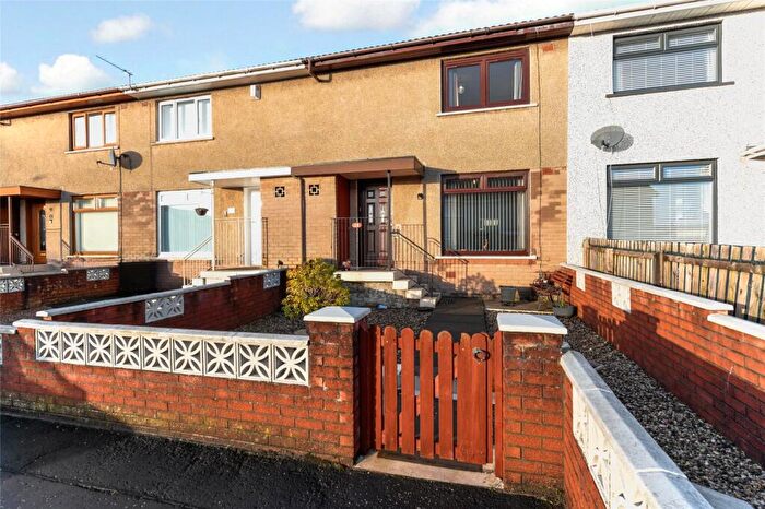 2 Bedroom Terraced House For Sale In Maclaren Place, Kilmarnock, East Ayrshire, KA3