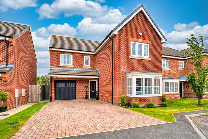4 Bedroom Detached House For Sale In Chaffinch Drive, Hebburn, NE31