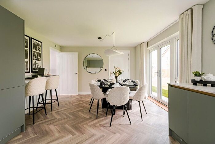 4 Bedroom Detached House For Sale In "The Hubham - Plot " At Booth Lane, Middlewich, CW10