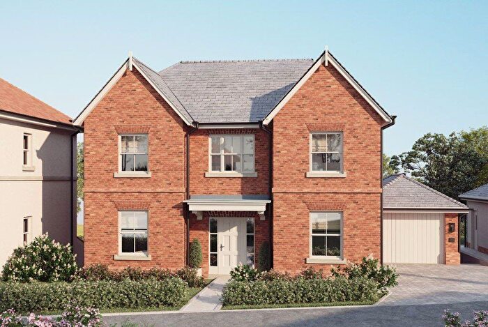 4 Bedroom Detached House For Sale In Wickham Fields, Hazeley Road, Twyford, Hampshire, SO21