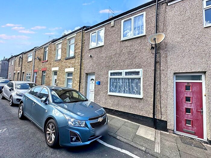 3 Bedroom Terraced House For Sale In South Street, Spennymoor, DL16