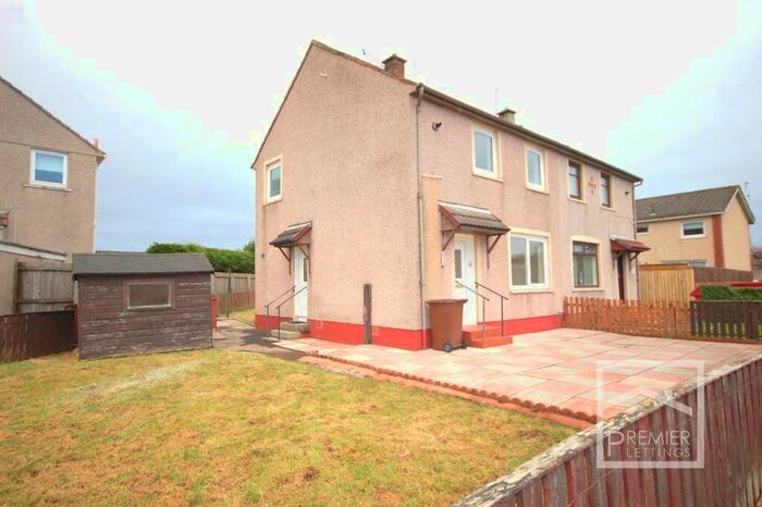 2 Bedroom Semi-Detached House To Rent In Old Edinburgh Road, Uddingston, G71