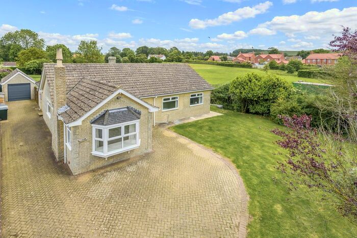 3 Bedroom Detached Bungalow For Sale In Fulletby Road, Belchford, Horncastle, Lincs, LN9