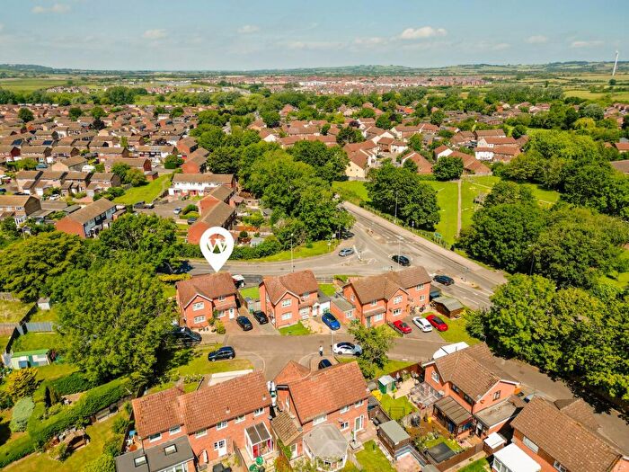 2 Bedroom Semi Detached House For Sale In Alderson Close, Aylesbury, HP19
