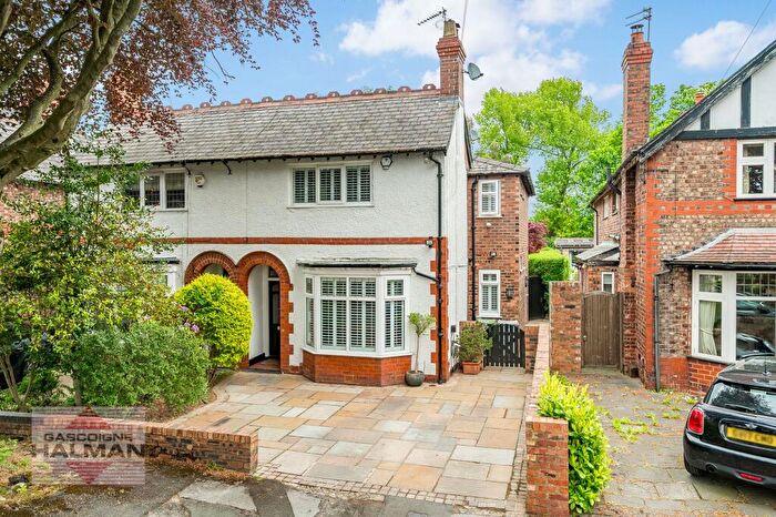 3 Bedroom Semi-Detached House For Sale In Bridgefield Avenue, Wilmslow, SK9