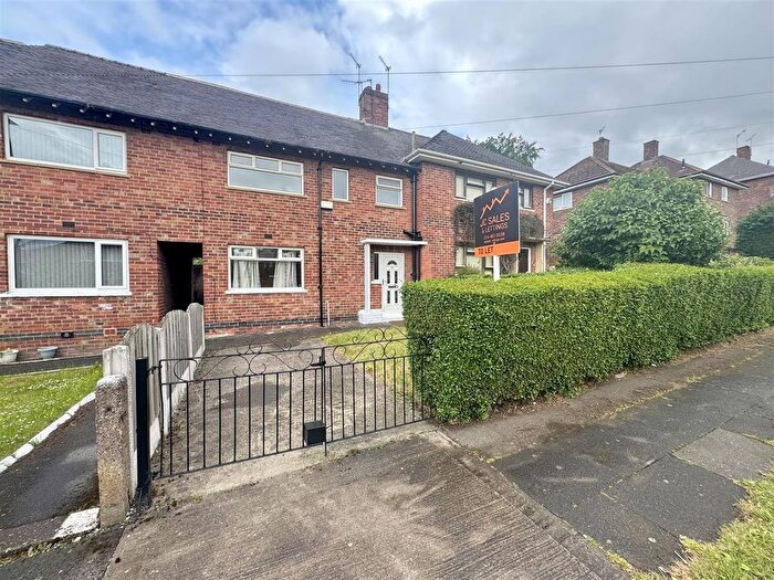3 Bedroom Terraced House To Rent In Manor Park Crescent, Sheffield, S2