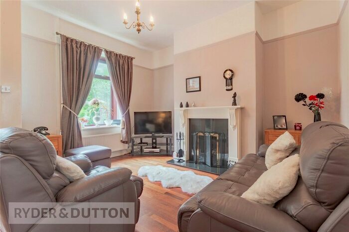 2 Bedroom Terraced House For Sale In Huddersfield Road, Newhey, Rochdale, Greater Manchester, OL16