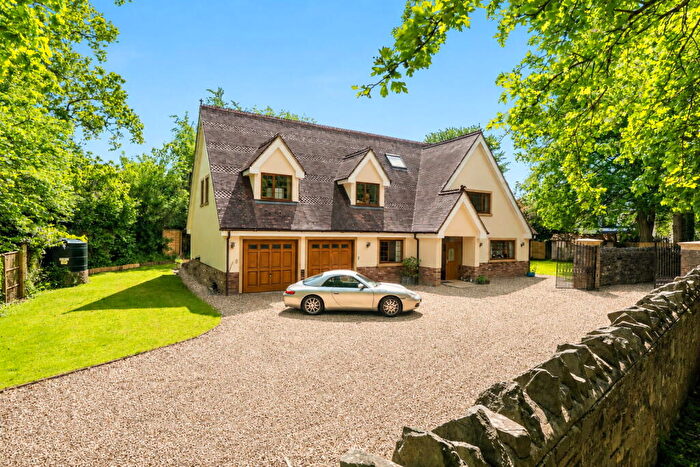 5 Bedroom Detached House For Sale In A Woodland Glade Set Away Off Station Road, BS48