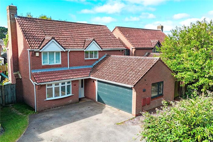 4 Bedroom Detached House For Sale In Studley Court, Barton On Sea, New Milton, Hampshire, BH25