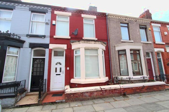 3 Bedroom Terraced House To Rent In Whitland Road, Fairfield, Liverpool, L6
